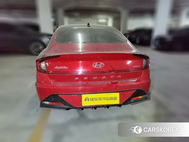 Hyundai Sonata 2020 Красный из Китая, фото 6