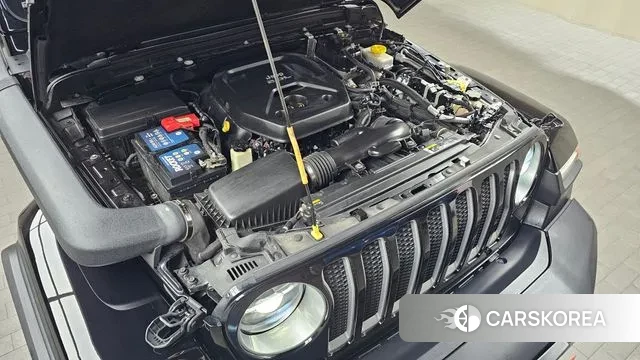 Jeep Wrangler (JL) id 3258457 из Кореи 16