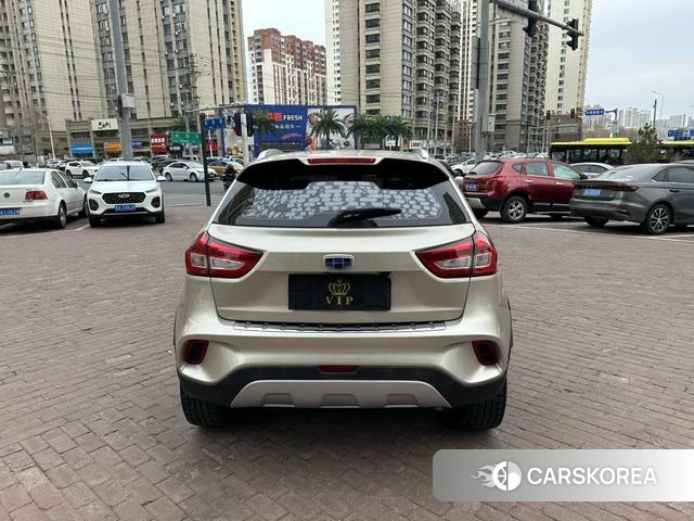 Geely Automobile Vision X3 2018 Шампань из Китая, фото 6