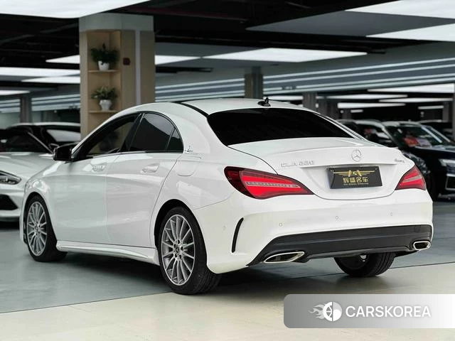 Mercedes-Benz CLA (import) 2018 Белый из Китая, фото 6