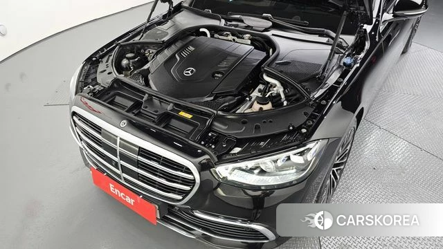 Mercedes-Benz S-Class W223 id 3800221 из Кореи 16