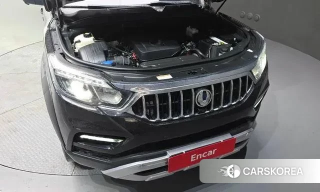 Ssangyong Rexton Sports Cannes id 3916967 из Кореи 16