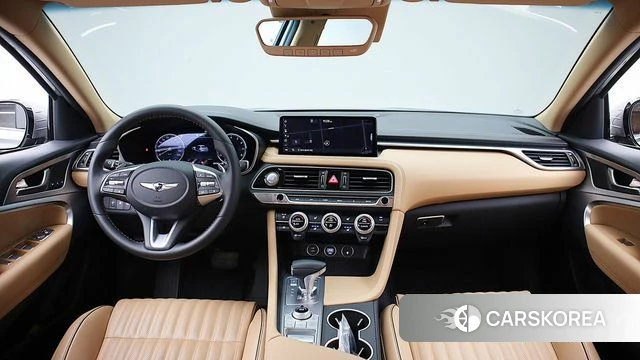 Genesis The New G70 id 4395977 из Кореи 16