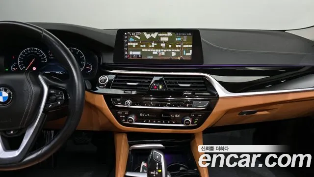 BMW 5 Series (G30) id 2612589 из Кореи 16