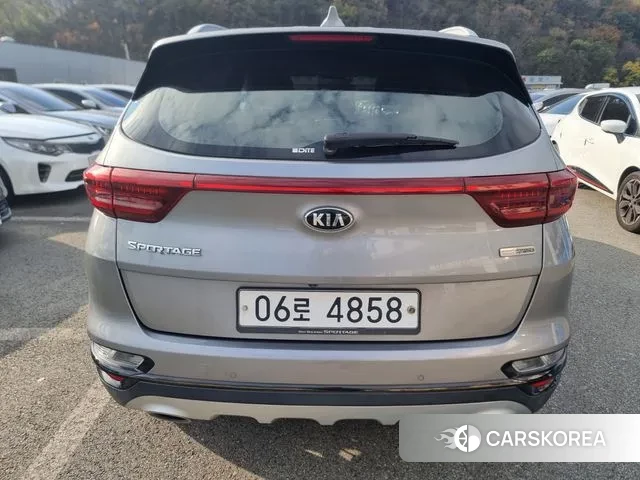 Kia Sportage The Bold id 3380289 из Кореи 16