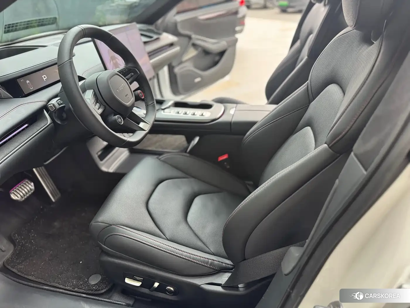 Xiaomi Car Xiaomi SU7 2024 Белый из Китая, фото 6