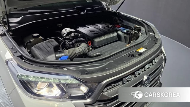 Ssangyong The New Rexton Sports Cannes id 4506262 из Кореи 31