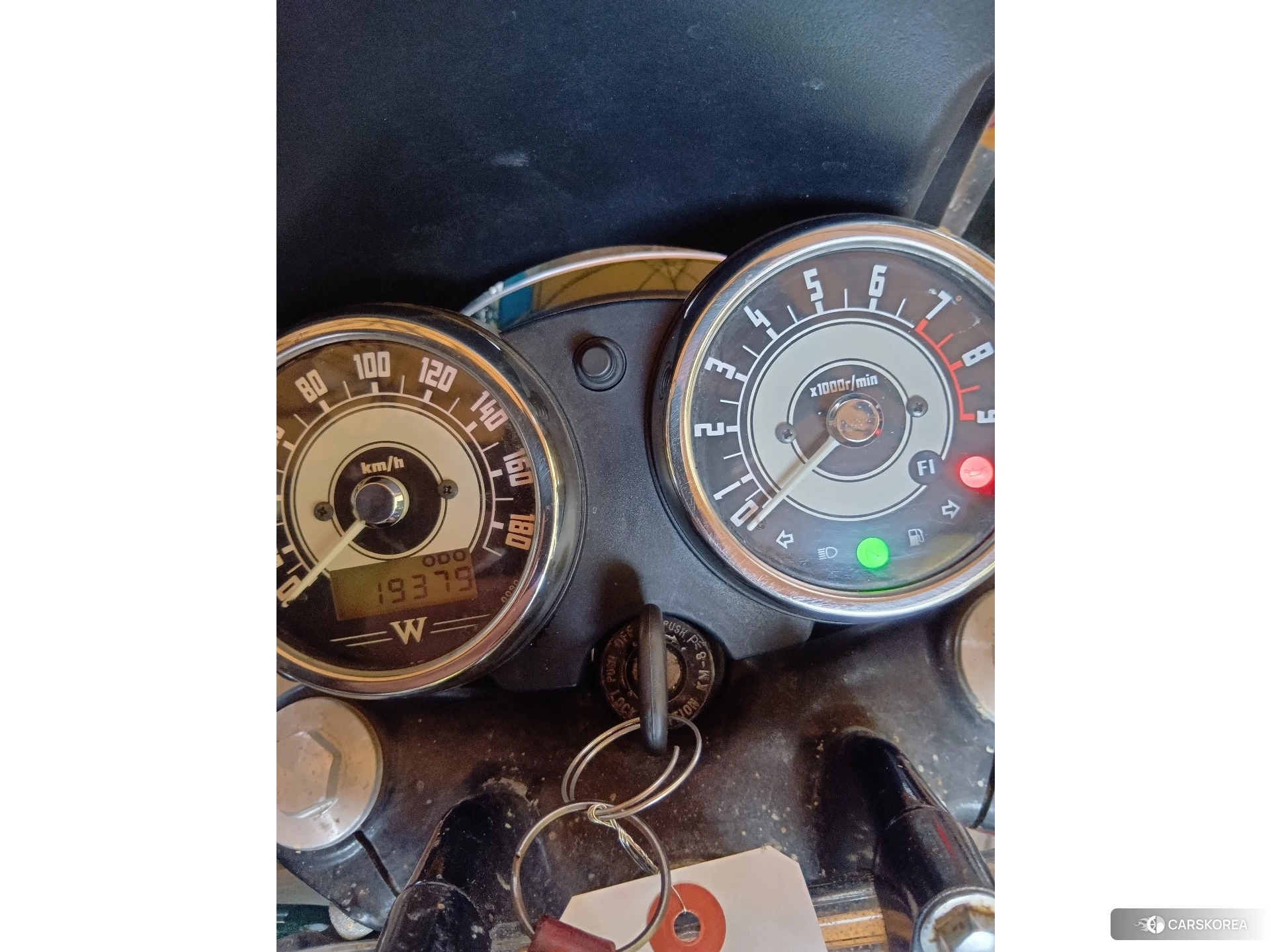 Kawasaki W800 id 4237577 из Японии 10