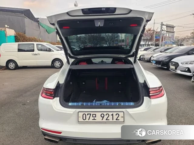 Porsche Panamera (971) id 3470002 из Кореи 16