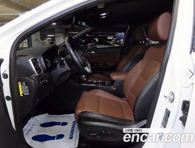 Kia Sportage The Bold id 2719924 из Кореи 16