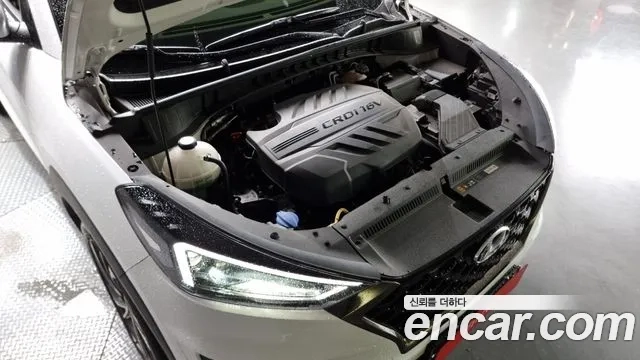 Hyundai All New Tucson id 2936933 из Кореи 16