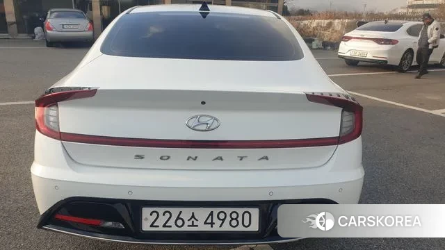 Hyundai Sonata (DN8) id 3438107 из Кореи 9