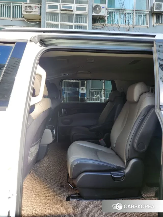 Kia The New Carnival 4th Generation 2024 Белый из Кореи, фото 6