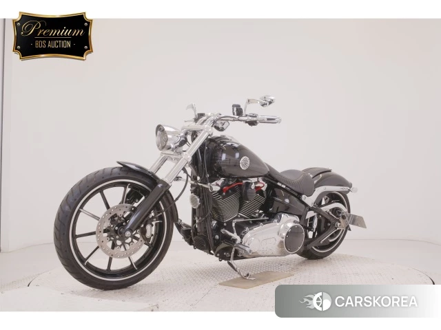 Harley-Davidson Softail Breakout FXSB 2015 из Японии, фото 4