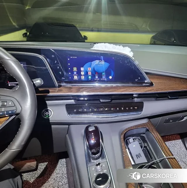 Cadillac Escalade 5th Generation 2023 Белый из Кореи, фото 6