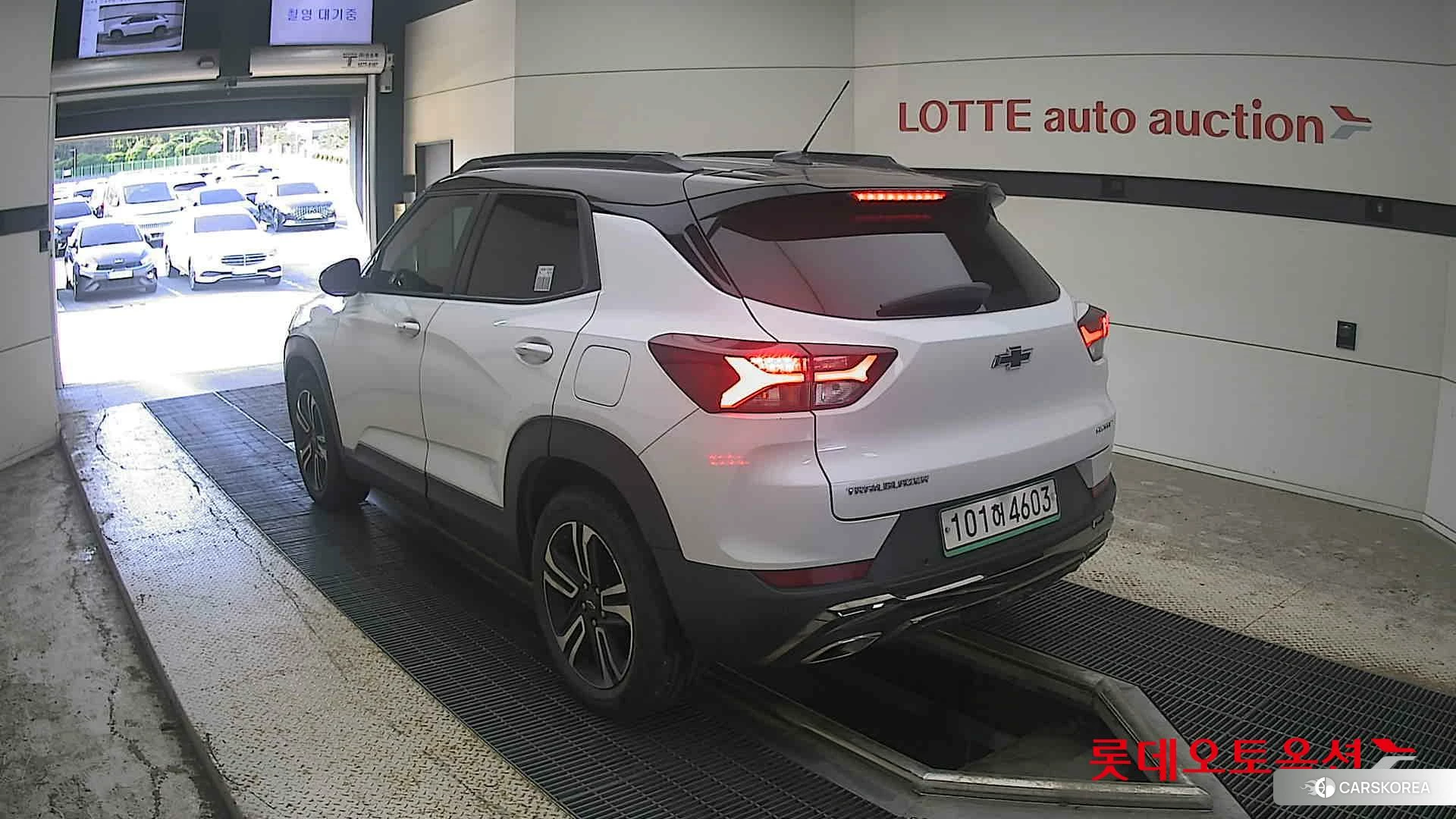 Korea G M TrailBlazer 1.35 Turbo FWD id 4902601 из Кореи 34