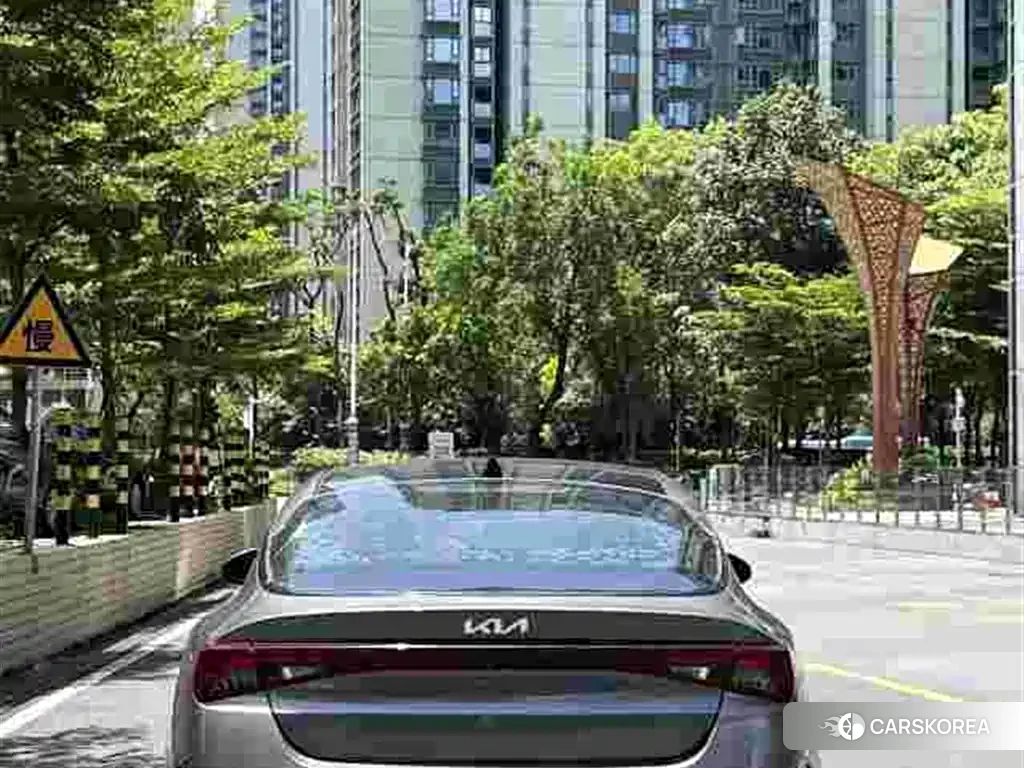 Kia K5 2021 Silver/gray из Китая, фото 6