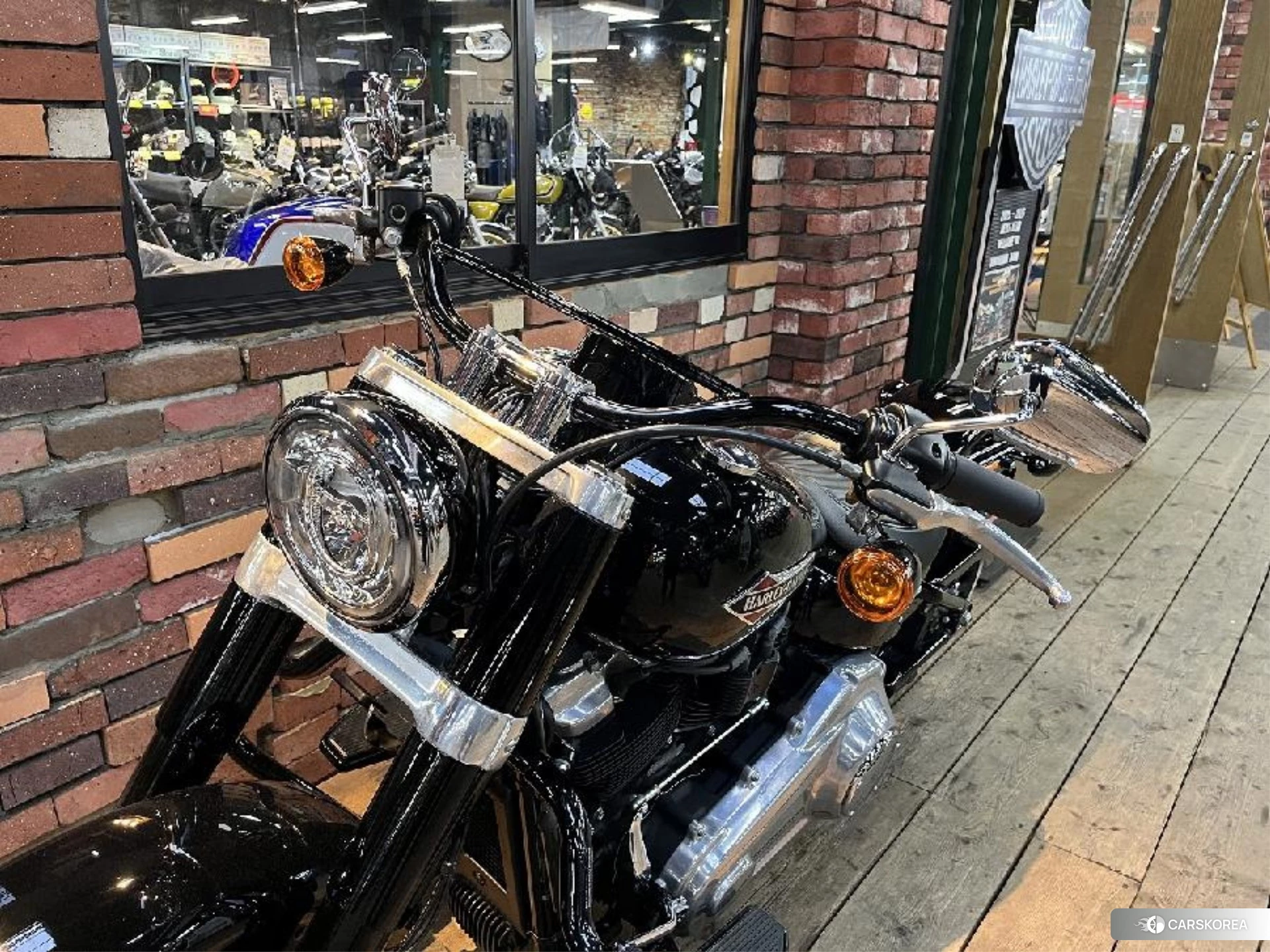 Harley-Davidson Softail Slim FLSL1750 id 3946555 из Японии 12