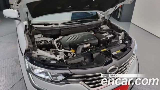 Renault Korea (Samsung) QM6 id 2892252 из Кореи 16