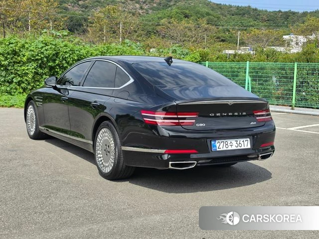 Genesis G80 (RG3) id 4887292 из Кореи 13