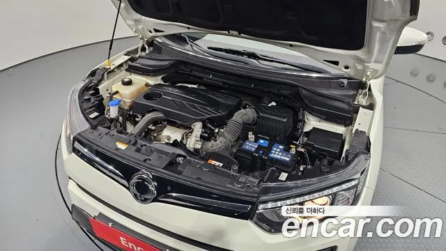 Ssangyong Berry New Tivoli id 2839576 из Кореи 16