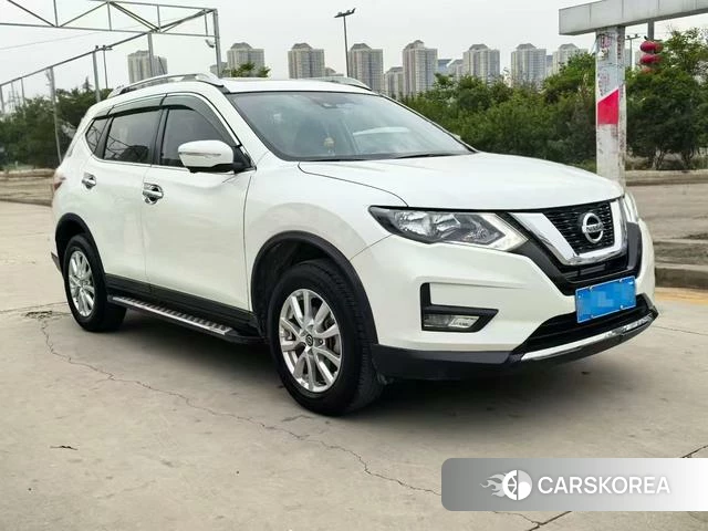 Nissan Qijun 2021 Белый из Китая, фото 6