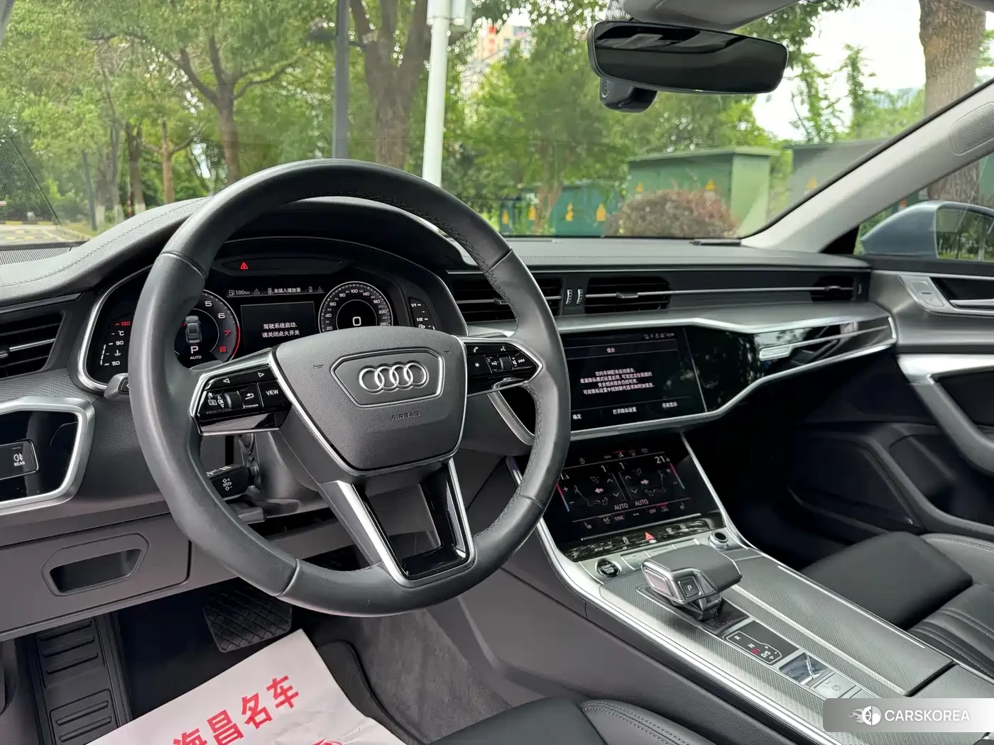 Audi A7 2024 Silver/gray из Китая, фото 6