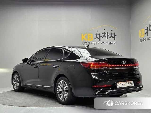 Kia K7 Premier Hybrid id 3885497 из Кореи 16