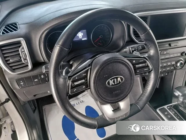 Kia Sportage The Bold id 3374258 из Кореи 16