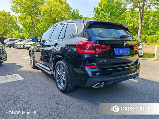 BMW X3 2021 Черный из Китая, фото 6