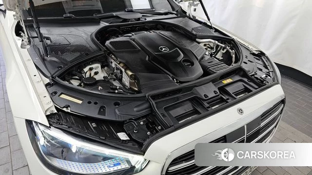 Mercedes-Benz S-Class W223 id 3799631 из Кореи 16
