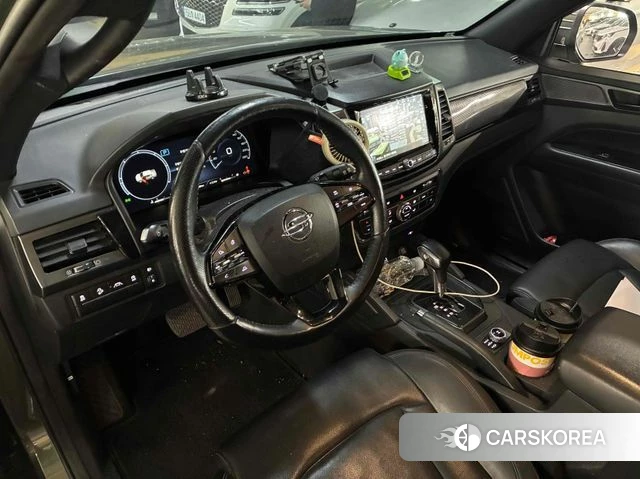 Ssangyong The New Rexton Sport 2022 Темно-зеленый из Кореи, фото 6