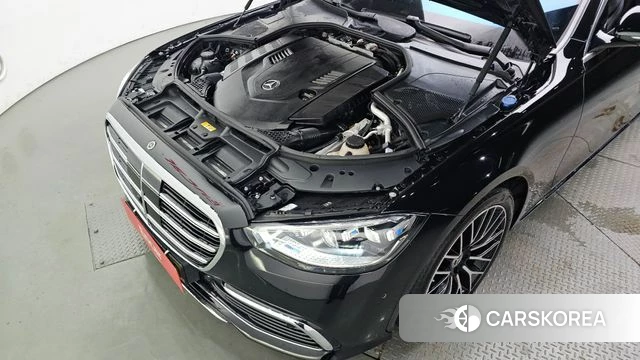 Mercedes-Benz S-Class W223 id 4617454 из Кореи 34
