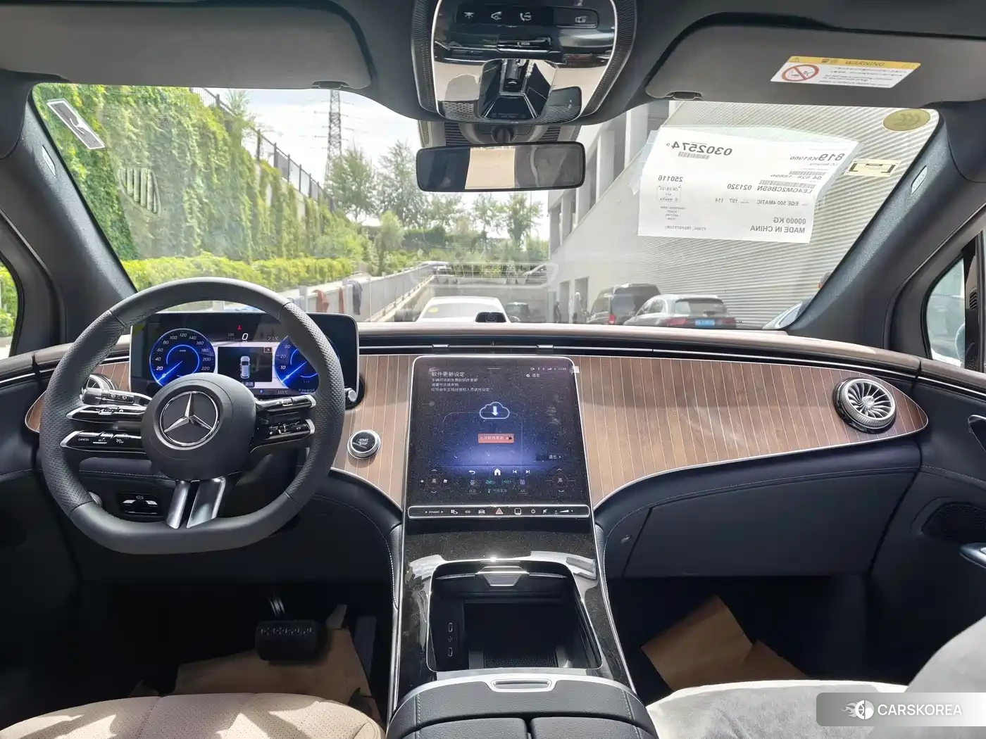 Mercedes-Benz EQE SUV 2025 Черный из Китая, фото 6