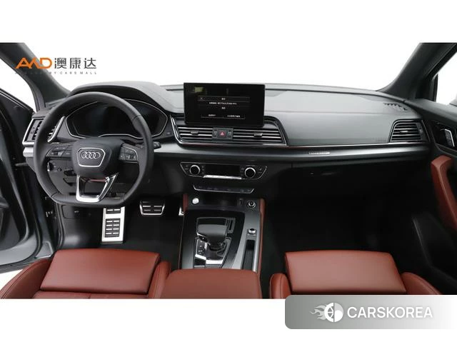 Audi Q5L 2024 Темно-серый из Китая, фото 6