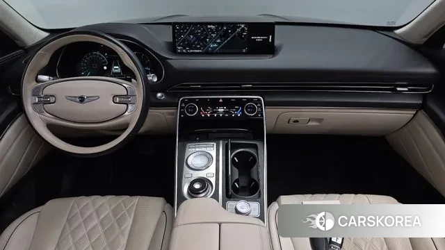 Genesis GV80 id 3540034 из Кореи 16