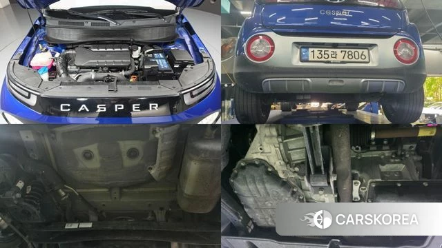Hyundai Casper id 4469951 из Кореи 16