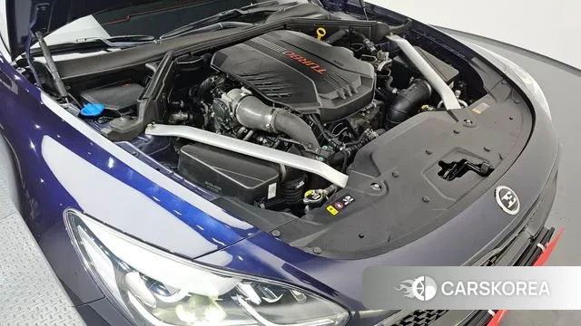 Kia Stinger id 3455055 из Кореи 16