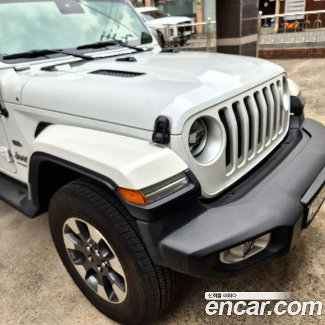 Jeep Wrangler (JL) id 2620831 из Кореи 6