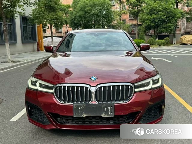 BMW 5 series 2021 Красный из Китая, фото 6