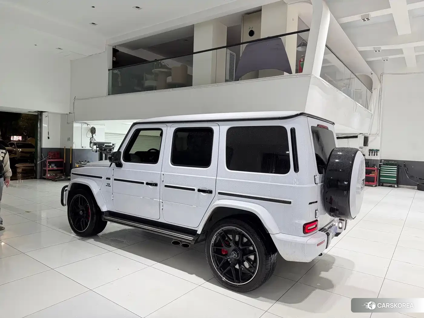 Mercedes-Benz G-class AMG 2020 Белый из Китая, фото 6