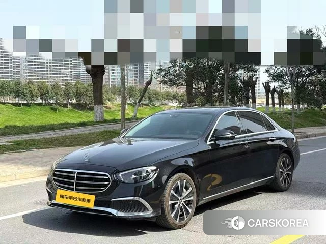 Mercedes-Benz E-class PHEV 2022 Черный из Китая, фото 6