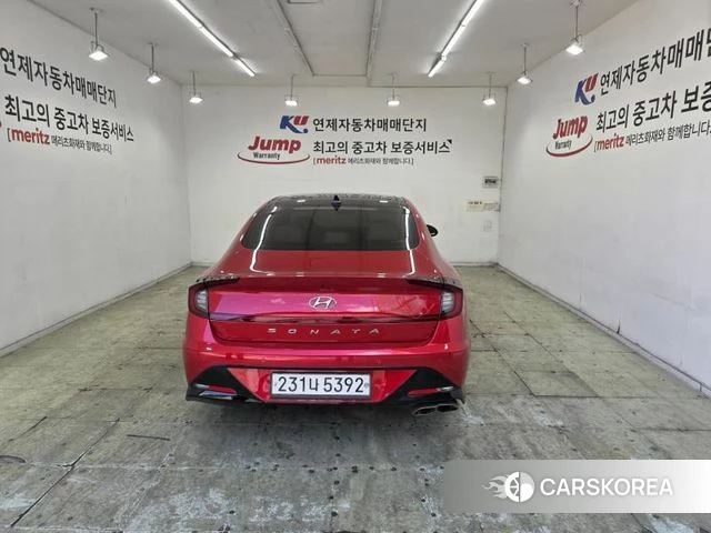 Hyundai Sonata (DN8) id 4574049 из Кореи 15