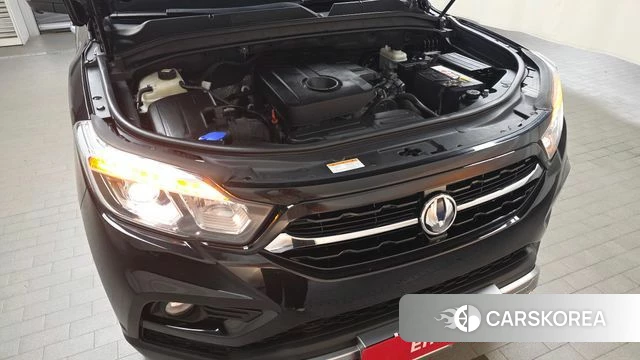 Ssangyong Rexton Sports id 4225427 из Кореи 31