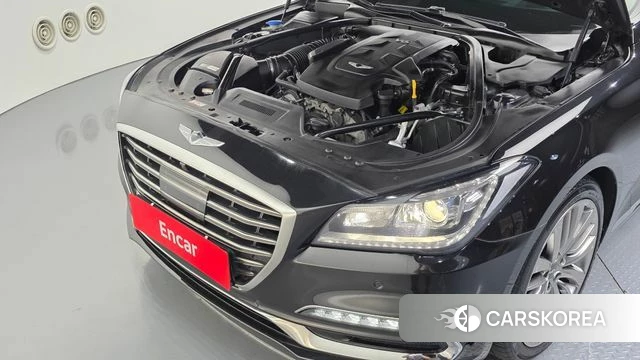 Genesis G80 id 4684413 из Кореи 16