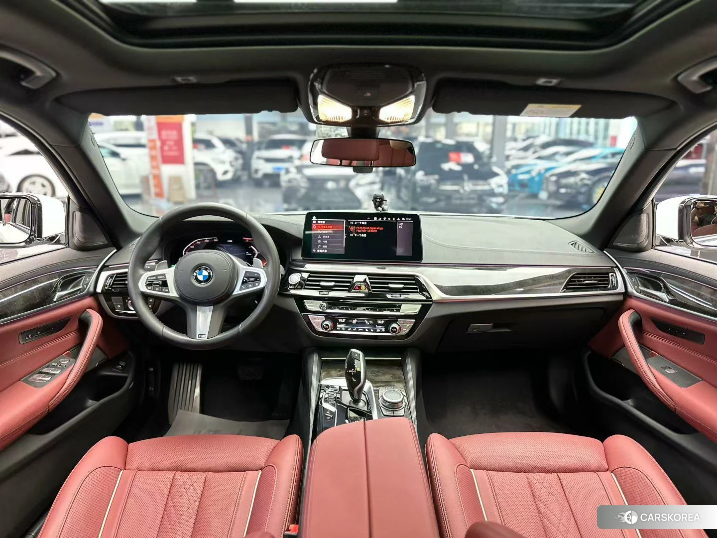 BMW 5 series 2022 Белый из Китая, фото 6