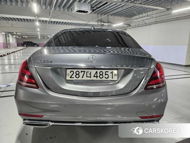 Mercedes-Benz S-Class W222 id 4429968 из Кореи 16