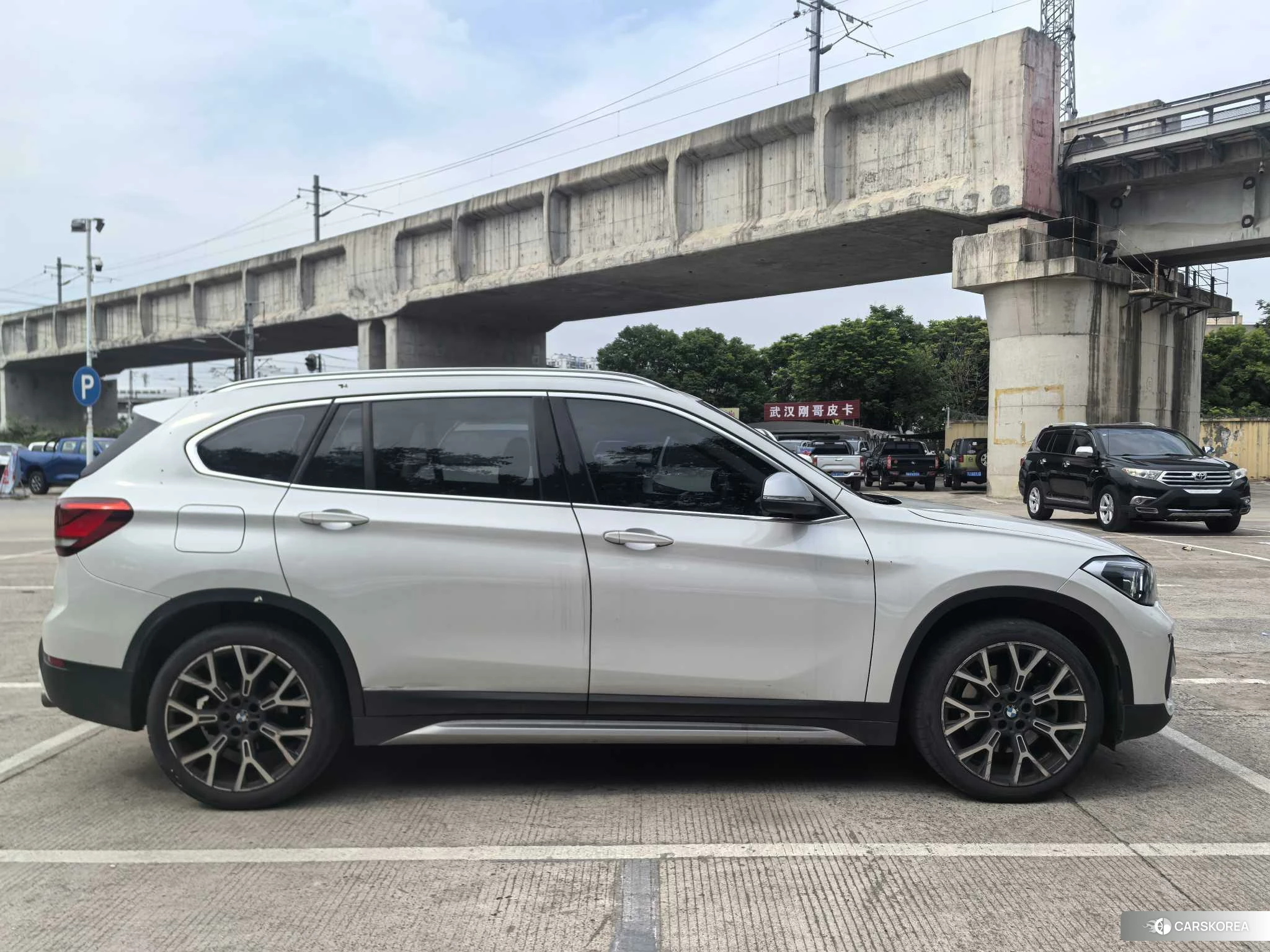 BMW X1 2020 Белый из Китая, фото 6