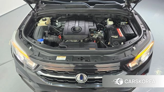 Ssangyong Rexton Sports id 4717874 из Кореи 27