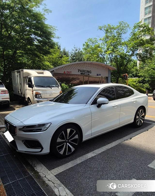 Volvo S60 3rd generation id 4421742 из Кореи 12